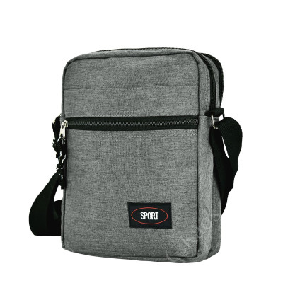 Borsa Borsello Tracolla Uomo Tessuto Art. GK-1902